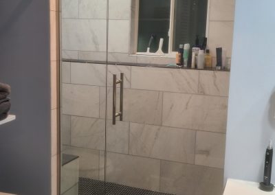 bathroom shower