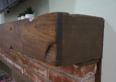 Rustic Mantel